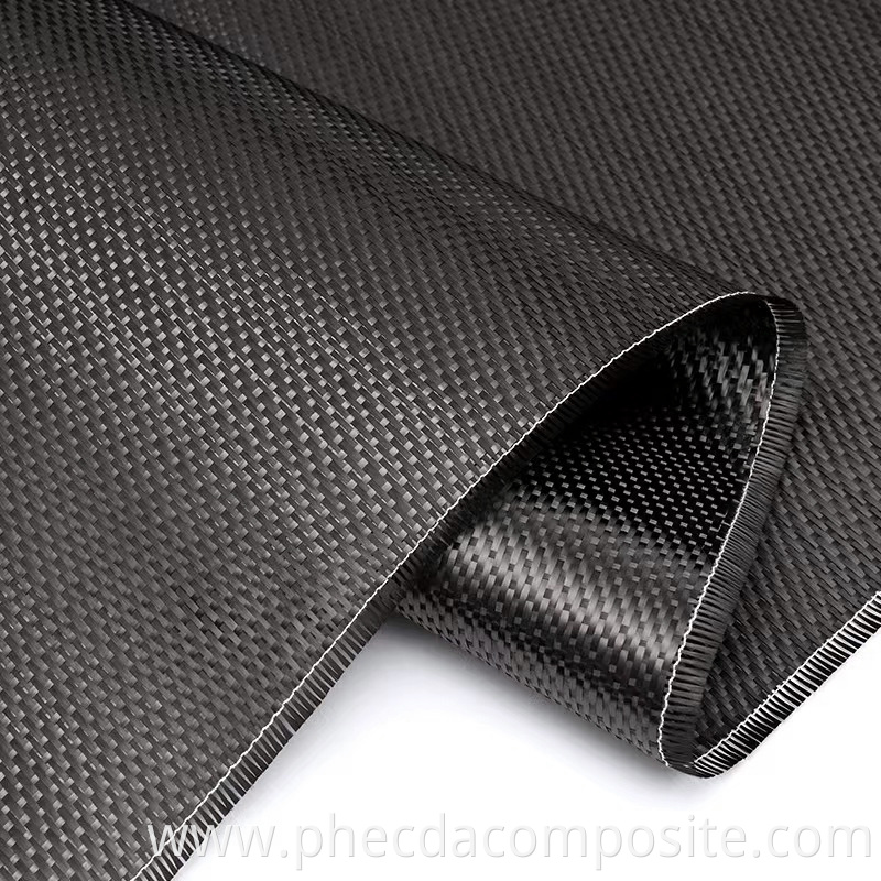 Satin Carbon Fiber Fabric